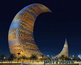 迪拜建筑Top2：月亮塔