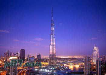 迪拜建筑Top1：哈利法塔