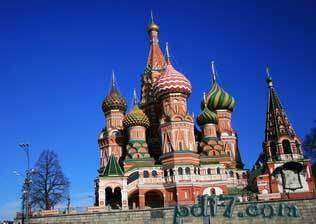 世界上富豪最多的城市Top2：莫斯科