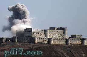被毁掉的著名的历史遗迹Top2：叙利亚古遗址
