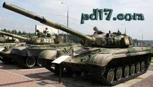 存在明显设计缺陷的武器Top9：T-64坦克
