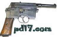 存在明显设计缺陷的武器Top6：Glisenti M1910手枪