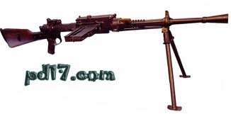 存在明显设计缺陷的武器Top5：布雷达M1930机枪