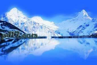 世界上最美的十大雪景Top9：圣莫里茨