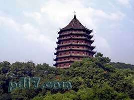 中国十大名塔Top3：杭州六和塔