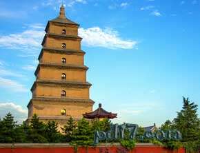 中国十大名塔Top2：西安大雁塔