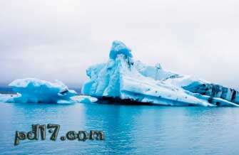 通过互联网访问十大美景Top4：冰川湖