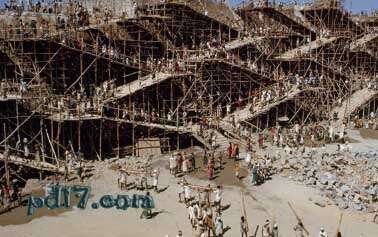 历史中十张有趣的老照片Top1：建设龙树坝萨加尔