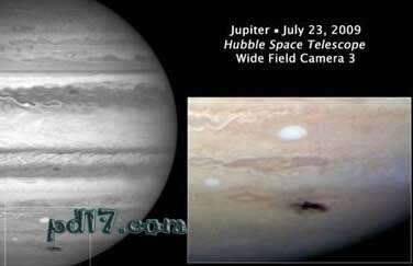 哈勃望远镜的重要发现Top4：木星与彗星碰撞