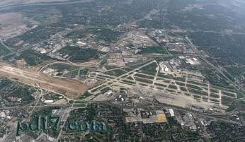 耗时耗资最多的废弃建筑Top5：圣路易斯机场