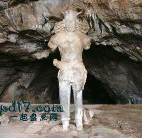 世界上最大最著名的雕像Top9：巨型雕像沙普尔