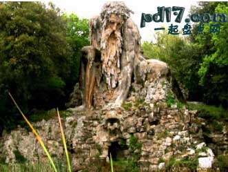 世界上最大最著名的雕像Top8：亚平宁巨人