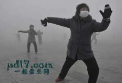中国正在遭受的污染情况：Top10