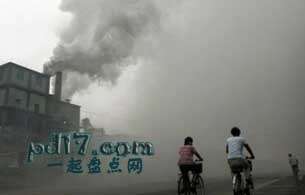 中国正在遭受的污染情况Top2：癌症村