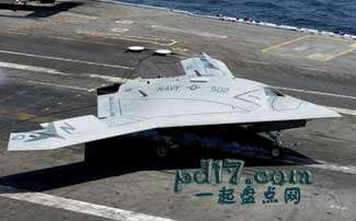 不久将来可实现的十大武器Top3：X-47B
