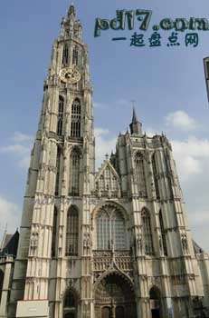 哥特式建筑风格代表作Top8：安特卫普大教堂