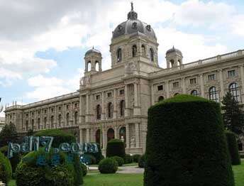 奥地利维也纳的著名景点Top9：美术博物馆