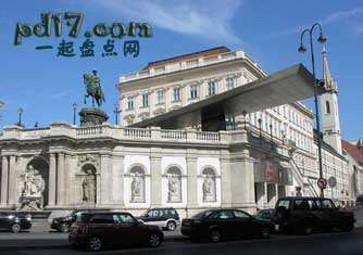 奥地利维也纳的著名景点Top3：阿尔贝蒂娜博物馆