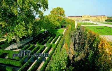 奥地利维也纳的著名景点Top1：美泉宫