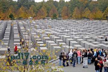 柏林十大旅游景点Top8：欧洲被害犹太人纪念碑