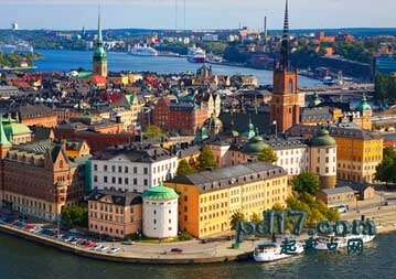 世界上贫富差距最大的城市Top10：斯德哥尔摩