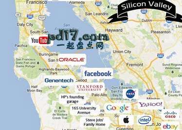 世界上贫富差距最大的城市Top7：硅谷