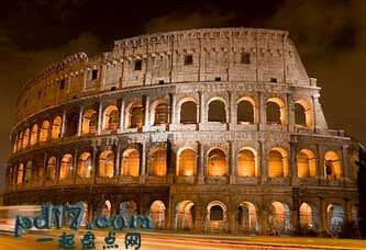 极具历史性的十大建筑Top2：古罗马竞技场