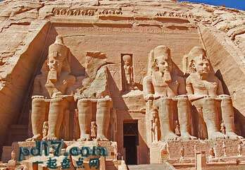 极具历史性的十大建筑Top1：埃及