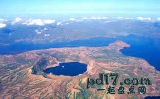 世界上最奇特的湖泊Top4：岛中湖