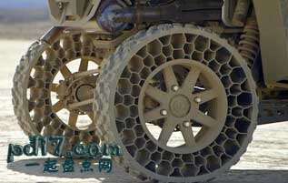 现代使用的最坚固的产品Top1：坚不可摧轮胎