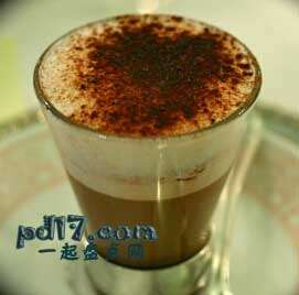 好喝又流行的咖啡饮料Top9：摩洛哥咖啡