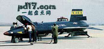 航空史上最离奇的飞机Top3：麦克唐奈道格拉斯X-15
