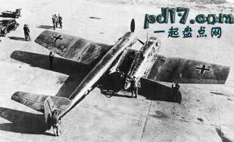 航空史上最离奇的飞机Top2：布洛姆und Voss BV 141