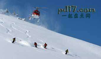 最致命的运动Top6：直升机滑雪