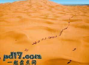 高难度的挑战Top7：撒哈拉沙漠马拉松