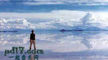 十大地质奇观现象Top10：乌尤尼盐沼