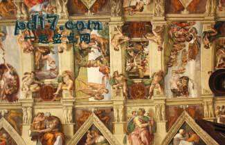 不为人知的西斯廷教堂的事top4：米开朗基罗是躺着绘画的吗