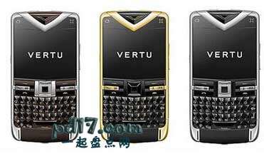 世界上最贵的手机Top8：Vertu Constellation Quest