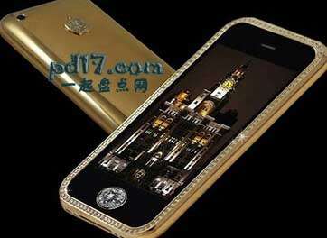 世界上最贵的手机Top2：Goldstriker iPhone 3GS Supreme