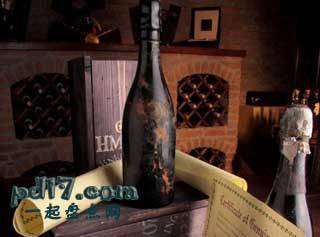 世界上最贵的酒Top5：海德希克1907