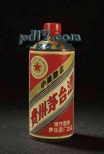 中国最贵的酒Top9：1983-1986年五星牌贵州茅台酒（酱釉瓶）