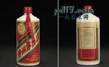中国最贵的酒Top8：70年代初葵花牌贵州茅台酒