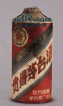 中国最贵的酒Top3：上世纪50年贵州茅台酒（五星牌）