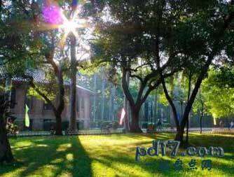 中国最美大学Top3：中山大学