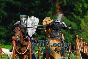 关于中世纪骑士的趣闻Top7：骑士精神
