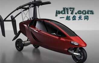 世界上最贵的玩具Top4：PAL-V飞行摩托车