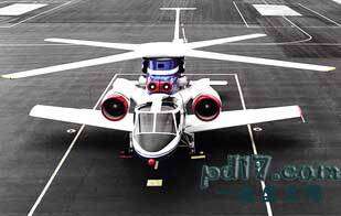 疯狂的直升机设计方案Top10：西科斯基X翼