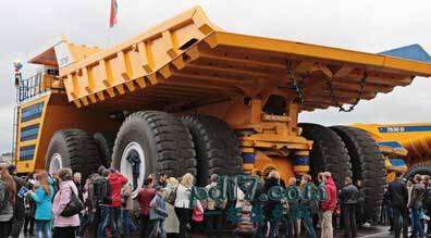 世界上最大的Top1：世界上最大的卡车