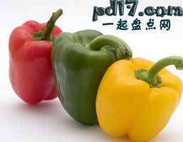 减肥时应该吃的低热蔬菜Top8：青椒