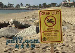 人们对海洋做出了哪些危害Top8：在海滩玩可致命